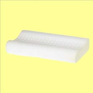   Contour Firm Memory Foam Pillows with Velour Covers: Home & Kitchen