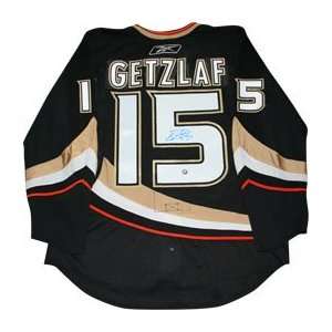  Ryan Getzlaf Autographed Jersey
