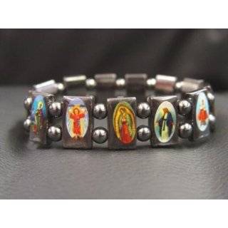 Magnetic Religious Bracelets Brazilian Style (Lead & Nickel Free) by 