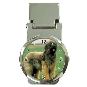  Briard Money Clip Watch U0035 