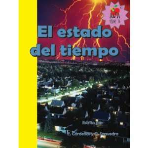 El estado del tiempo (Weather) Book, Spanish, Set of 6  