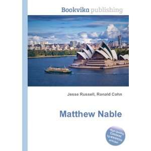  Matthew Nable Ronald Cohn Jesse Russell Books