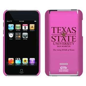  Texas State Rising Star on iPod Touch 2G 3G CoZip Case 