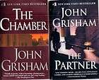 john grisham books lot  