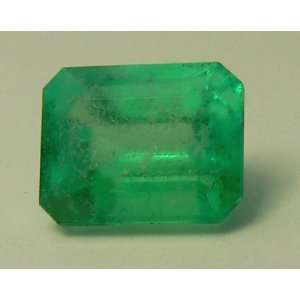  Loose Colombian Emerald Emerald Cut 5.84cts Everything 