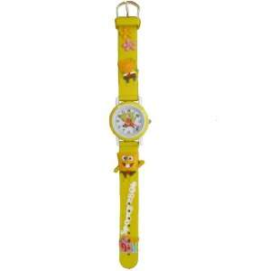  Sponge Bob Watch Yellow Jelly Band Toys & Games