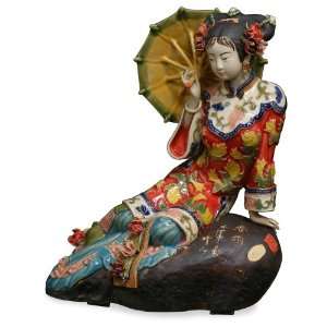  Chinese Porcelain Doll   Relaxing