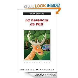 La herencia de Wilt (Contraseñas) (Spanish Edition): Tom Sharpe 