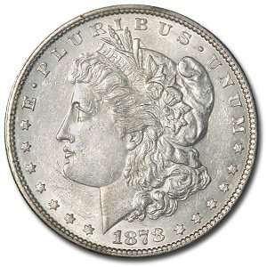  1878 Morgan Dollar   7 Tailfeathers (Reverse of 1878) AU 