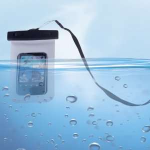  White Waterproof Case With IPX8 Certificate For iPhone 4G 