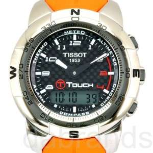 Tissot T TOUCH Titanium Watch T33787892 T33.7.878.92  