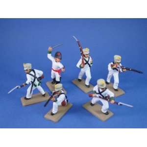  Britains Deetail DSG Toy Soldiers Napoleonic Wars Spanish 