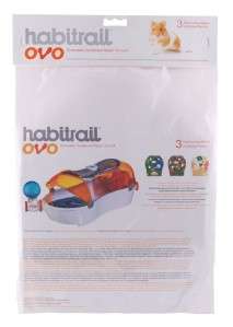 Habitrail Ovo Chewable Cardboard Loft Maze Hamster 3pk  
