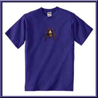 Purple t shirts are available in sizes S   5X.