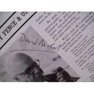  Mccord, David LP Signed Autograph The Pickety Fence And 