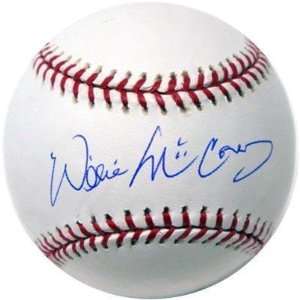  Willie McCovey Autographed Baseball: Sports & Outdoors