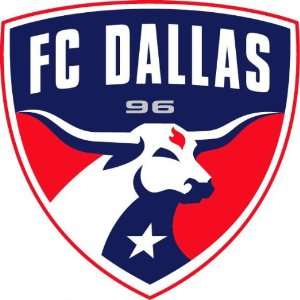   FC Dallas USA Soccer Auto Car Decal Vinyl Sticker 6X6: Everything Else
