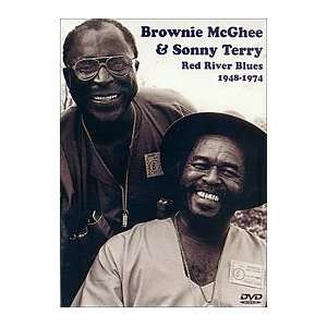  Brownie McGhee & Sonny Terry DVD Musical Instruments