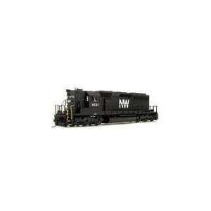  Broadway Limited 1250 N&W SD40 2 High Hood #1603: Toys 