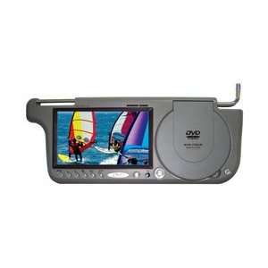  LCD/DVD 7VISOR SPKRS REM GRAY: Car Electronics