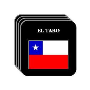  Chile   EL TABO Set of 4 Mini Mousepad Coasters 