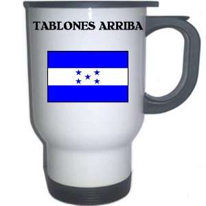  Honduras   TABLONES ARRIBA White Stainless Steel Mug 