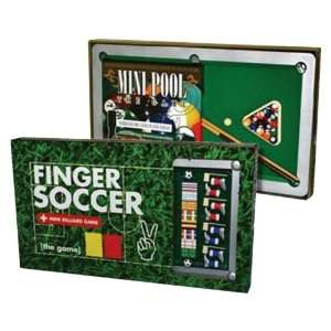   31 in. 2 in 1 Pool and Finger Soccer Multi Game Table Toys & Games