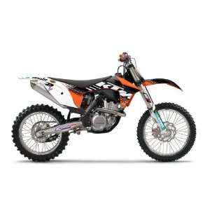   KTM Factory Team Graphic Kit for 4 Stroke and 2 Stroke KTM SX/XC/EXC