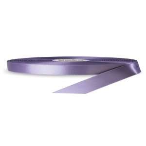 Midori, Inc   Heliotrope Purple Double Faced Satin Ribbon   3/8 x 54.7 