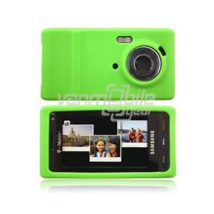  VMG Samsung Memoir T929 Soft Skin Case   Green Premium FV 