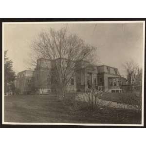  Brookline Public Library,Brookline,Massachusetts,c1870 