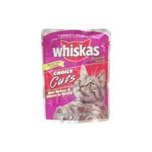  Cuts with Turkey & Giblets in Gravy, 3 oz (Pack of 24)