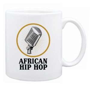  New  African Hip Hop   Old Microphone / Retro  Mug Music 