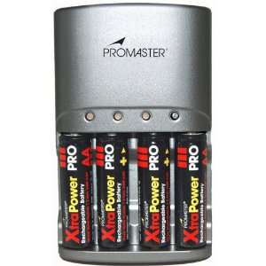    Promaster XtraPower AA 2 Hour World Charger: Camera & Photo