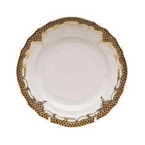  Herend Fish Scale Brown Bread and Butter Plate: Kitchen 