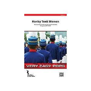 Honky Tonk Women Conductor Score Marching Band Words and music by Mick 