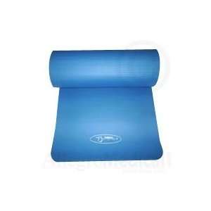  FitBALL Mat   Blue   Size 49 Length: Health & Personal 