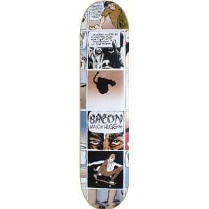  Bacon Huggins Comic Deck 8.12 Sale Skateboard Decks 