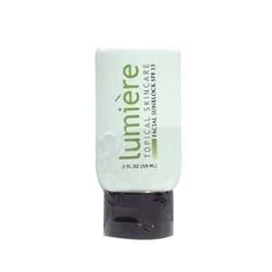  Lumiere Facial Sunblock SPF 30   2 ounce Salon Case of 10 