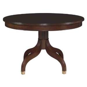  Ferron Court Round Pedestal Dining Table by Broyhill 