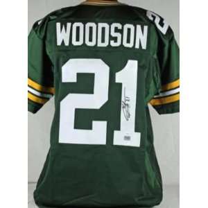  Packers Charles Woodson Authentic Signed Jersey Jsa 