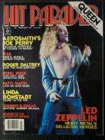 HIT PARADER Magazine #151 Feb. 1977 Led Zeppelin Patti Smith Kiss 