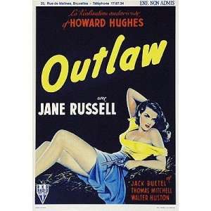   Outlaw   Poster by Zoe Mozert (11 1/2x16 1/2)