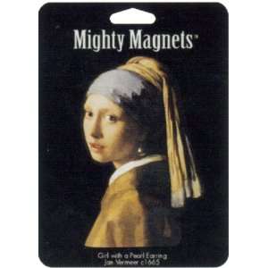  Vermeer Girl with Pearl Earring King Mighty Magnets 