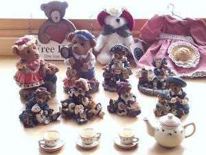BOYDS BEARS COLLECTABLE FIGURENES   SEVERAL AVAILABLE!  