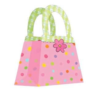  Lets Party By Creative Converting Polka Dot Treat Bags (4 