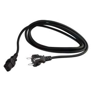   Standard Power Cord. IEC/EUR POWER CORD BS AC.: Office Products