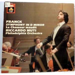  Franck, Symphony in D Minor, Mutti, Angel / EMI Franck 
