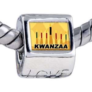  Kwanzaa Kinara Candles Holiday Beads   Biagi Bead 