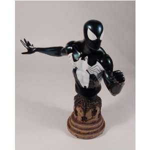  Spider Man Black Symbiote Mini Bust by Bowen Designs Toys 